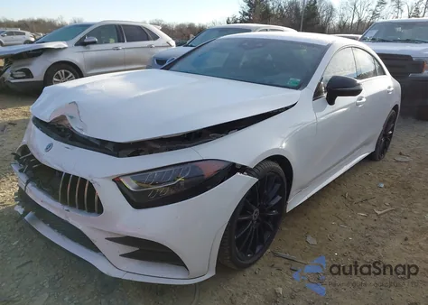 2021 Mercedes-Benz Cls 450 4Matic z USA, uszkodzony, nr VIN W1K2J5KB5MA091421